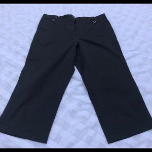 The Limited Classidy Fit Black Capris